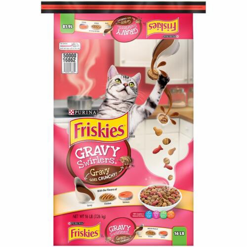 Purina Friskies Gravy Swirlers Chicken Salmon Flavor Cat Food Pack of 2 2 pack Mariano s