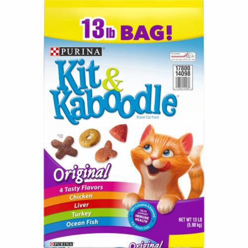 Purina Kit Kaboodle Cat Food Pack of 4 4 pack Mariano s