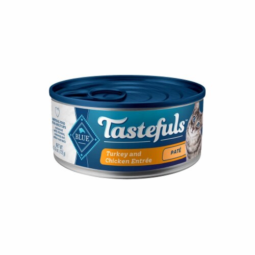 Blue Buffalo Tastefuls Adult Cat Turkey and Chicken Entree Pack