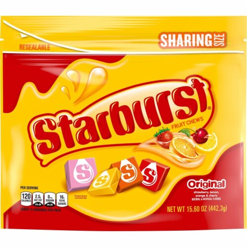 Starburst Originals Sharing Size (Pack of 20) Perspective: front