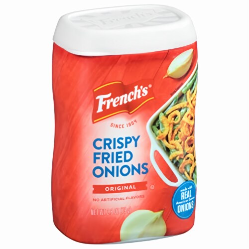 French's Original French Fried Onions 2.8oz (Pack of 24), 24 pack ...