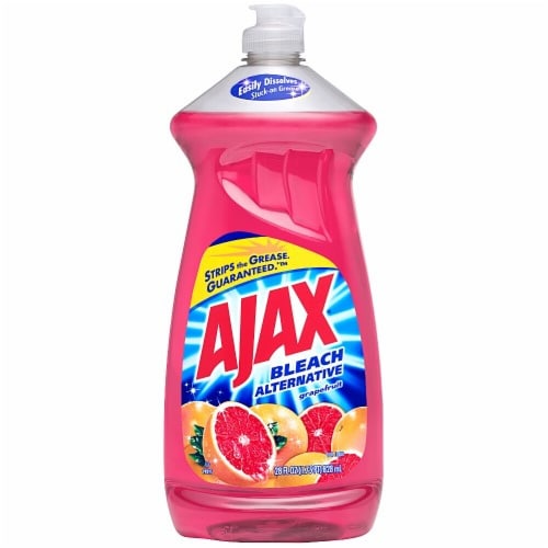 Ajax Ultra Bleach Alternative Dish Soap Grapefruit Scent 28 fl oz (Pack of 3) Perspective: front