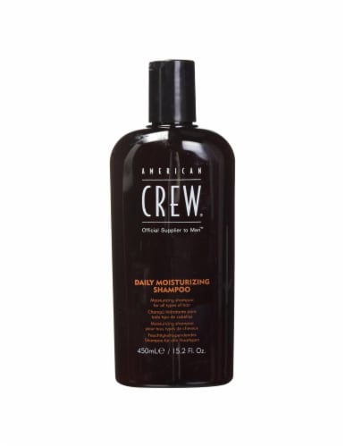 American Crew® Official Supplier to Men™ Daily Deep Moisturizing Shampoo Perspective: front