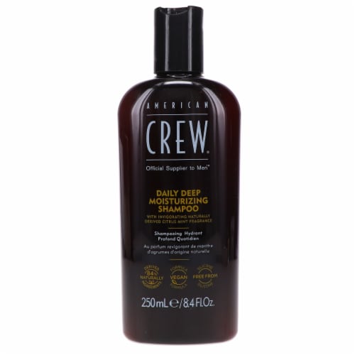 Deltage Interpretive Barber American Crew® Daily Deep Moisturizing Shampoo, 8.4 fl oz - Pick 'n Save