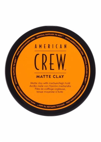 American Crew® Matte Clay Perspective: front