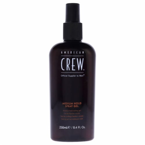 American Crew Medium Hold Spray Gel Perspective: front