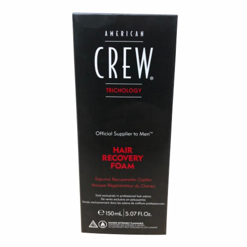 American Crew Technology Hair Recovery Foam 5.07 OZ Perspective: front