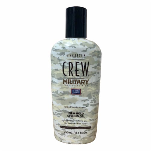 American Crew Military Limited Edition Firm Hold Styling Gel 8.4 OZ Perspective: front