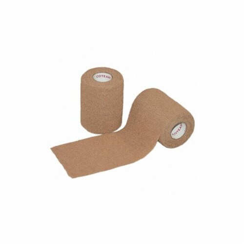 First Aid Only Bandage,Beige,Gauze,Bulk,5 yd.  5-912 Perspective: front