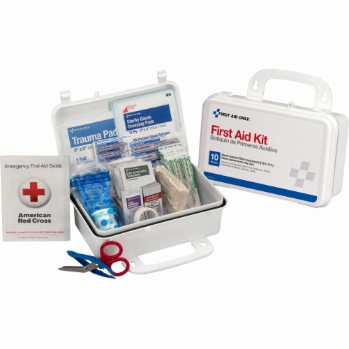 Pac-Kit Safety Equipment 10-person First Aid Kit - 10 x Individual(s) - 4.5