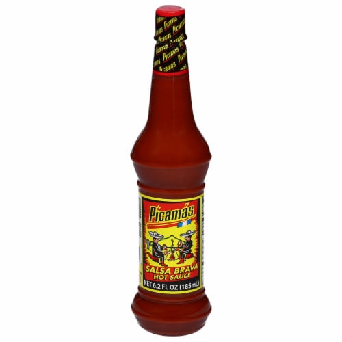 Picama's Hot Sauce Perspective: front