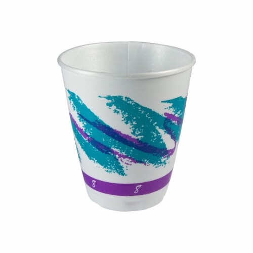 Solo Jazz Trophy Plus Hot/Cold Cups 8 Oz. X8-00055 Perspective: front