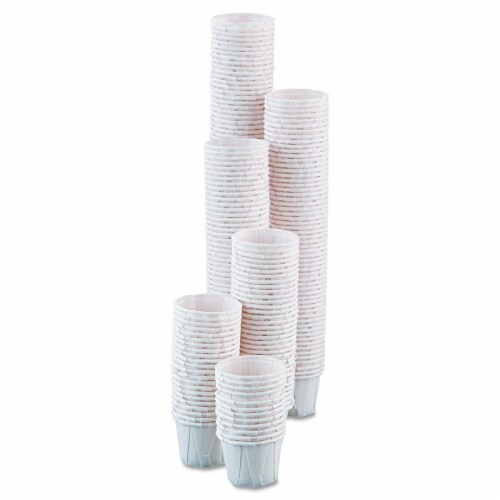 128 Ct Plastic Cups with Lids Disposable Condiment Portion Sauce