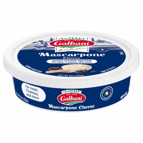 Galbani Mascarpone Fresca Perspective: front
