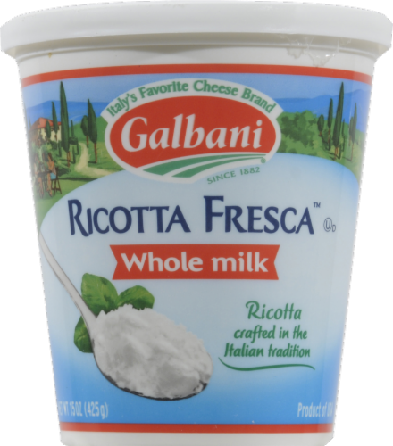 Galbani Whole Milk Ricotta Fresca Perspective: front