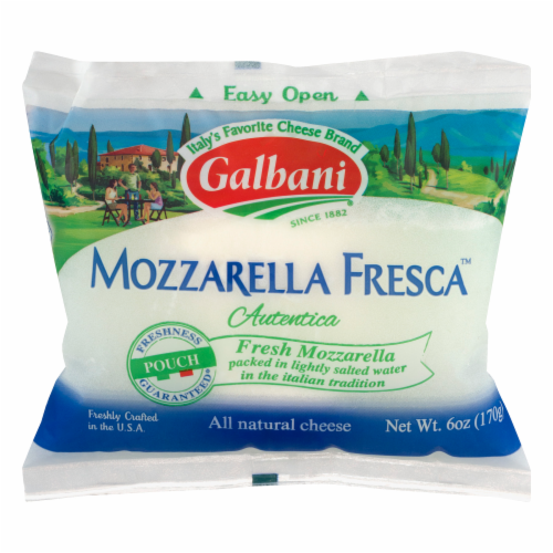 Galbani Fresh Mozzarella Fresca Perspective: front