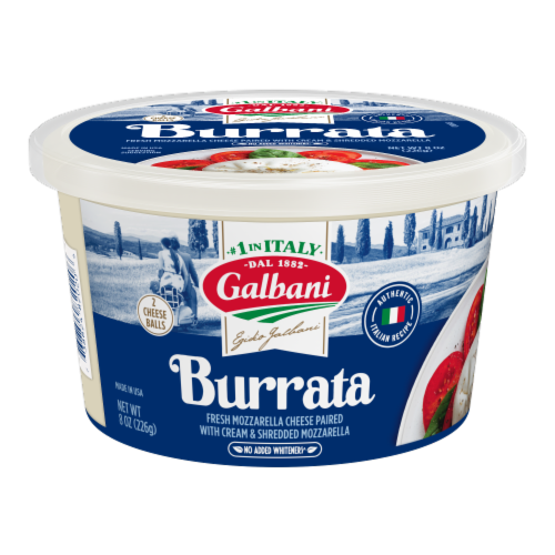 Galbani Burrata Perspective: front