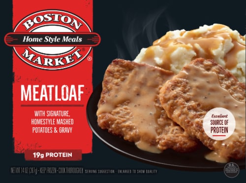 Home Style Meals Meatloaf Frozen Meal