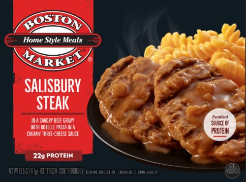 Style Meals Salisbury Steak Frozen Meal