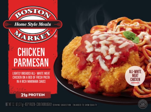 Boston Market® Home Style Meals Chicken Parmesan Frozen Meal Perspective: front