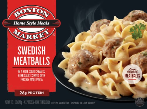 Swedish Meatball Pasta Frozen Meal