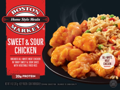 Boston Market® Home Style Meals Sweet & Sour Chicken Frozen Meal Perspective: front