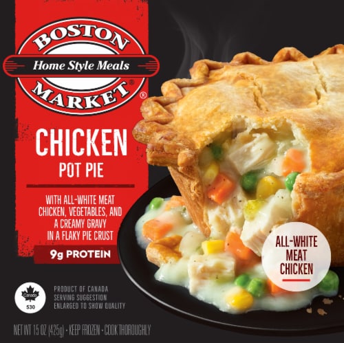 Boston Market En Pot Pie 16 Oz