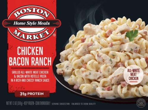 En Bacon Ranch Pasta Frozen Meal