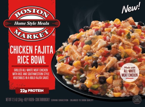 Boston Market® Chicken Fajita Rice Bowl Perspective: front