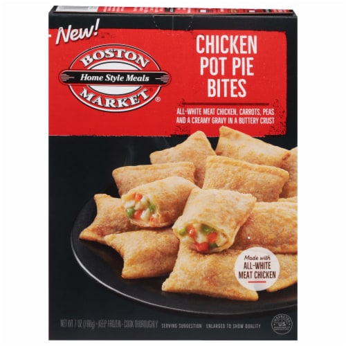 Boston Market® Chicken Pot Pie Bites Perspective: front