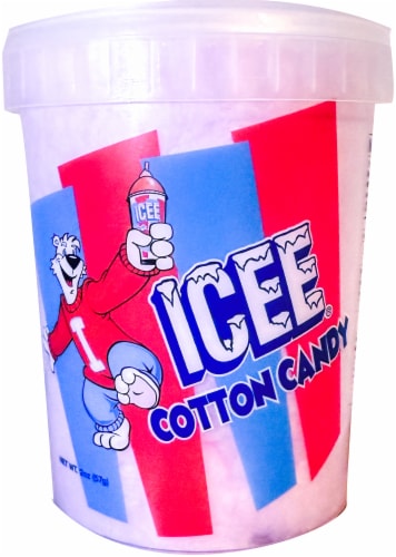 ICEE® Cherry Cotton Candy Tub Perspective: front