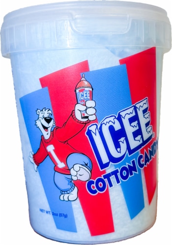 ICEE® Rasberry Cotton Candy Tub Perspective: front