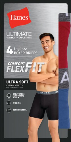 Hanes® Ultimate Comfort Flex Fit® Boxer Brief, L - Fred Meyer