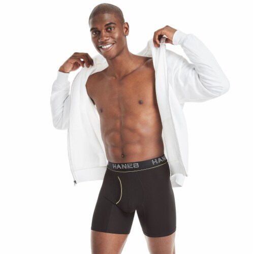 Hanes® Ultimate Comfort FlexFit Boxer Brief - 4 pack Assorted, M