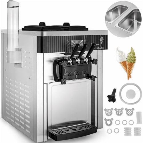 Commercial Countertop Frozen Soft Serve Ice Cream Maker Machine