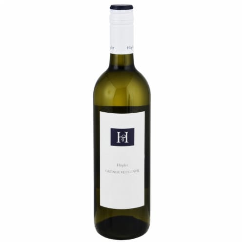 Hopler Gruner Veltliner White Wine Perspective: front
