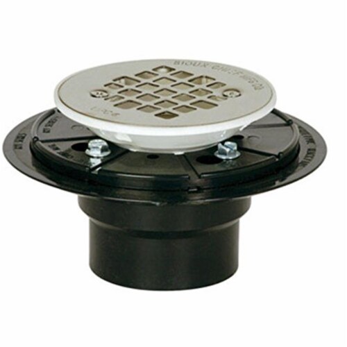 Sioux Chief 2 in. Dia. ABS Shower Pan Drain - Total Qty: 1 Perspective: front
