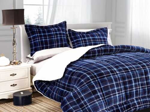 3 piece sherpa comforter set hotsell