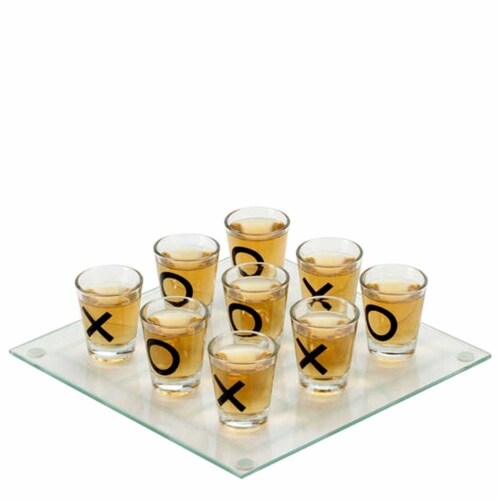Drinking Tic Tac Toe Game Perspective: front
