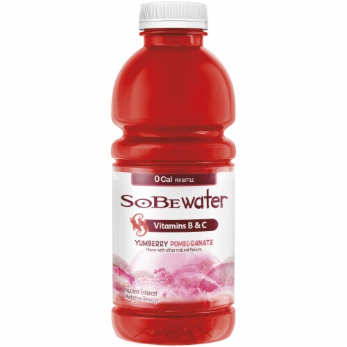 SoBe Water Yumberry Pomegranate Nutrient Enhanced Hydration Beverage, 20 fl  oz - Foods Co.