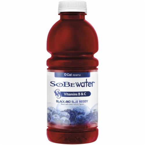 SoBe Water Vitamin Enhanced Zero Calories Black Berry, 20 fl oz - Pick 'n  Save