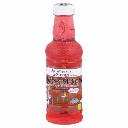 SoBe Lean Fuji Apple Cranberry Juice, 20 fl oz Ralphs