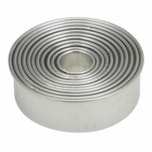 Round Cookie Cutter Set Perspective: front