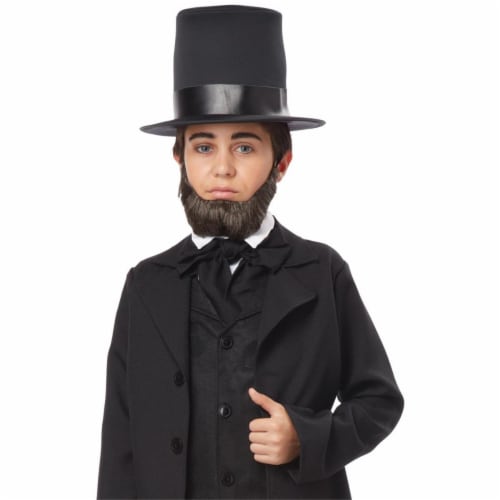 Childs Honest Abe Beard - One Size Perspective: front