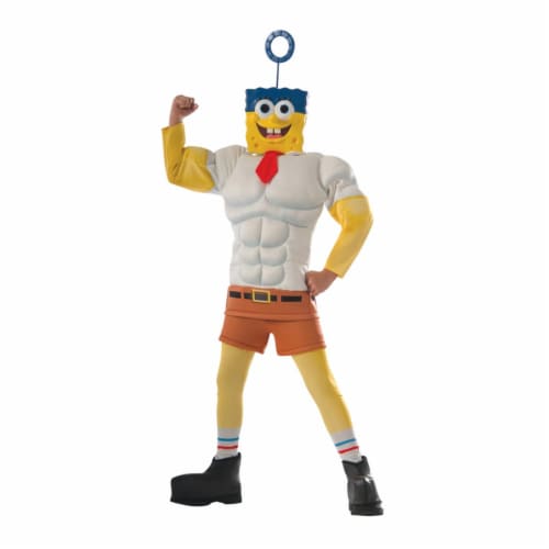 Spongebob Child Costume - Small - Size 4-6 Perspective: front