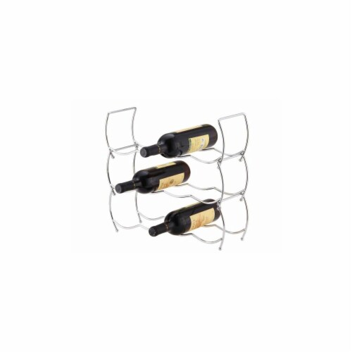 Decorative Wine Bottle Holder - Pack of 6 Perspective: front