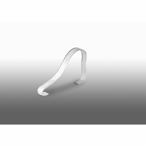 Acrylic Wedges Shoe Forms for Sandals Perspective: front