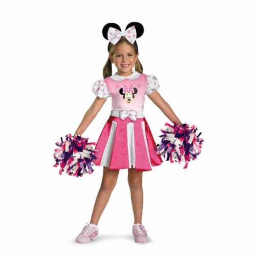 Minnie mouse clearance pom pom dress