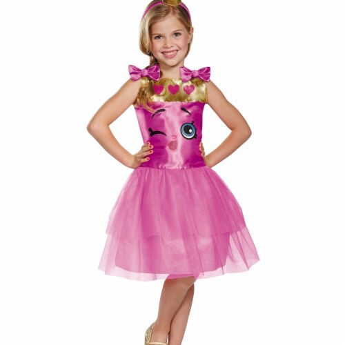 Lippy Lips Classic Costume&#44; Size 4-6 Costume Perspective: front