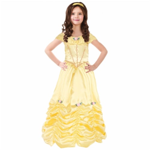 Beauty Classic Child Costume&#44; Medium - Size 8-10 Costume Perspective: front